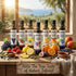 8.45 oz Aleta Farms, Infused Balsamic Vinegar, USDA Organic Greek, Salad Dressings, Pasta, Fish, fl (Lemon)