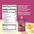 (26g) 16 Packs Hethstia Konjac Jelly Passion Fruit Flavor and High Protein Ramen Noodles, Plant-Based Vegan, Ready