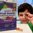 BrainPack Omega-3s 40 count Brainiac Fruit Snacks, Brain Boosting Patented Ingredients with DHA/EPA and Choline