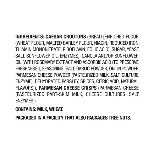 (3 (Pack 4)) Fresh Gourmet Caesar Crunch Variation Ounce