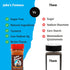 Jake’s Famous Memphis Rub, 4.5 Oz - Gluten Free, Sugar Free, BBQ Rub for Ribs, Brisket