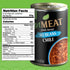 6 pack unMEAT Plant Based Meat | Easy to Prepare Plant Based Protein | Vegan Meat with Less Calories, Chili No Beans