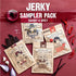 Righteous Felon Beef Jerky - All-Natural Locally Sourced & Dried Low-Sugar Healthy Snacks (Sampler Pack)