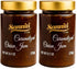 Sanniti Caramelized Onion Jam Sweet & Savory Gourmet Spread Perfect for Cheese