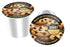 Authentic Donut Shop Blend Chocolate Chip Cookie Single Cup Coffee for Keurig K Cup Brewers, 24 Count