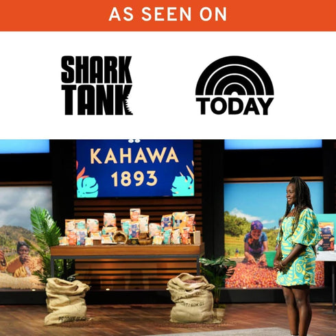 1893 Pack (12 Oz 2) Kahawa Whole Bean Coffee Combo Safari & Serengeti Blend x - As Seen on Shark Tank, High