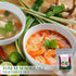 Thai Spice Mix for Tom Yum Soup, 30g, Makes 2-4 Servings, Chili, Galangal, Lemongrass, Lime Leaves (1.06 Ounce)