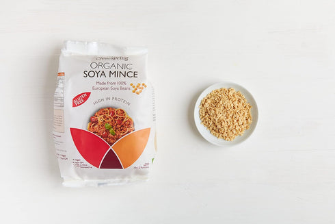 Clearspring 250g Organic Soya Mince