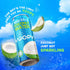 Pack 12 (10.82 oz 55% Yoopy Sparkling Fruit Juices Variety Cans fl Each) with Real Juice Tropical Flavours, Naturally