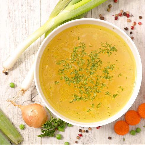 1-Pound, Frontier Deluxe Vegetable Soup, Mixed Dried Vegetables For Soup, Stew, Stir Fry, Onion, Carrots, Peas