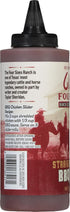 6666 Four Sixes Straight Sixes Spicy BBQ Sauce, 14 Ounce