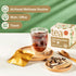 7 Count 7 (70g, 10g/bag) MAX FOODIE Life Resilience Tea, Rose Black Goji Berry Blend, Tea Bags, Natural Herbal Energy