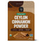FGO Organic Ceylon Cinnamon Powder, 8oz Pure Sri Lanka Cinnamon for Baking, Cooking, Additive Free