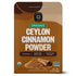 FGO Organic Ceylon Cinnamon Powder, 8oz Pure Sri Lanka Cinnamon for Baking, Cooking, Additive Free