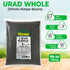 Black Matpe Beans (Urad Whole) Whole Urad Beans for Indian Cooking, Dal, and Curry