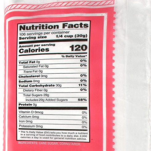 Baker's and Chef's 10x 7 lb. PACK 2 Bakers & Chefs Powdered Sugar - bag - CASE