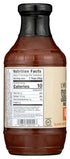 18 (Pack 6) G Hughes Mesquite Flavored BBQ Sauce, Sugar Free, Gluten Free, Ounces
