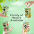 Pack, 10 Hethstia Konjac Jelly Variety Drinkable Jelly Pouches-Peach, Mango, Passion Fruit, Green Apple, Gluten-Free