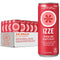 IZZE Sparkling Water Juice Beverage Blend, Grapefruit, No Sugar Added, 8.4 FL
