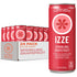 IZZE Sparkling Water Juice Beverage Blend, Grapefruit, No Sugar Added, 8.4 FL