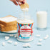 7.5 oz ChocZero Sugar Free Marshmallow Spread, Keto Friendly, Gluten Free, No Sugar Alcohols, Jar