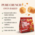 I Macoritti Classici Mini Breadsticks Bite with Spicy Garlic | Dip & Bread Sticks Snacks, Authentic Italian bread Snack