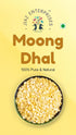17.6 Oz (500g) Jiaz Enterprises Moong Dal (Split Mung Beans Without Skin) Lentils Indian ~ All Natural | Gluten