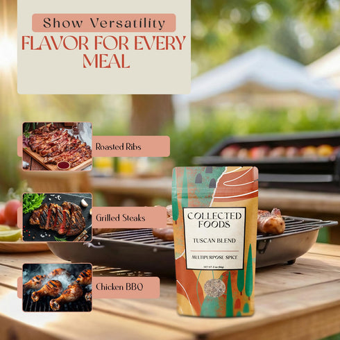 Set 5 Set Set 5: BBQ Rub Gift - Spices Gift in Premium Box - Great Grilling Gift for Mother's Day, Father's Day