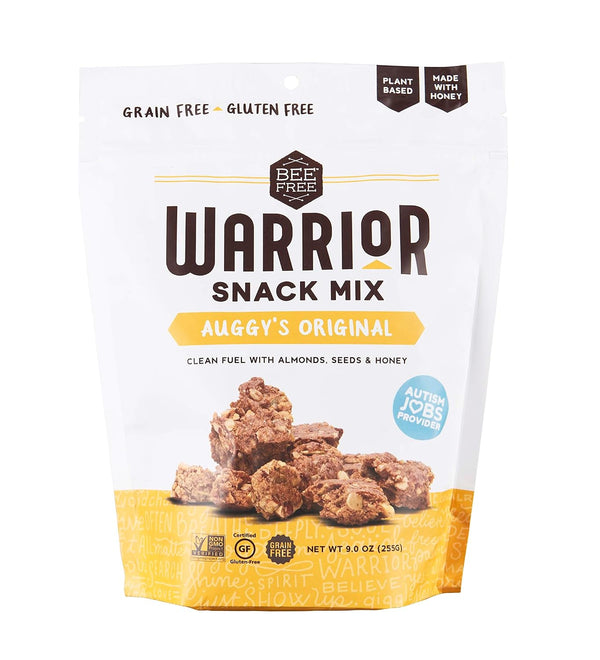 BeeFree Warrior Mix Granola | Gluten Free, Grain Free, & Paleo, Auggy's