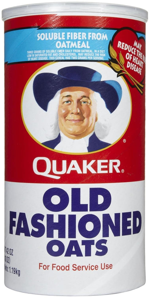 Quaker Oats Old Fashioned, 42 oz