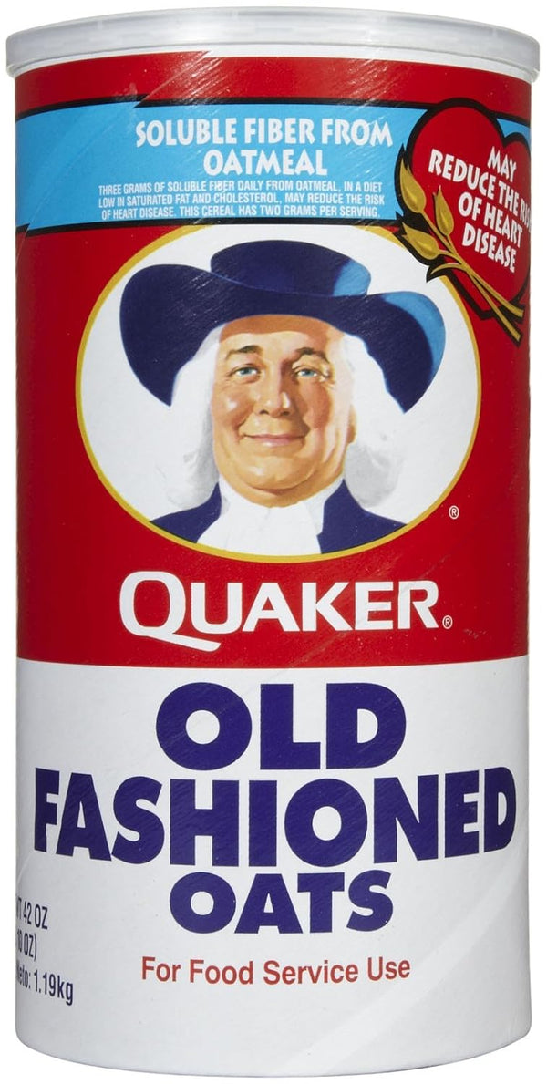 Quaker Oats Old Fashioned, 42 oz