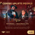 12 OZ Coffee Uplifts People Cocoa Espresso Whole Bean Coffee
