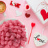 5lb Pack Gummy Valentine's Day Sour Cherry Jelly Hearts Candy, of Valentine's Day Candy Bulk, Ideal Valentine