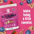 3g (11 oz) Lakanto Berry Crunch Granola - Delicious Snack, Quick Breakfast Cereal, Keto Friendly, Monk Fruit Sweetener