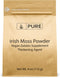 Pure Original Ingredients Irish Moss Powder (4oz) Dried Carrageen Seaweed, Gluten-Free, Lab Verified