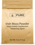 Pure Original Ingredients Irish Moss Powder (4oz) Dried Carrageen Seaweed, Gluten-Free, Lab Verified