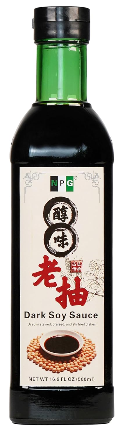 2 Oz, 19.61 Oz (580ml), 16.9 Oz NPG Chopped Freeze-Dried Red Onion Chinkiang Vinegar Fl and Dark Soy Sauce Fl