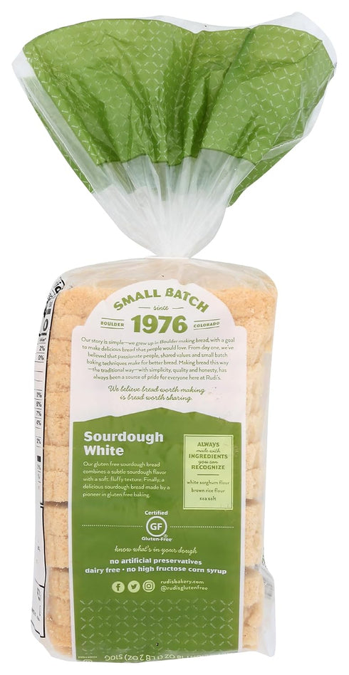 Rudis 18 OZ BAKERY Sourdough White Bread