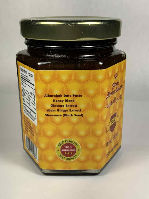 8 oz/ Roni Almadinah Extra Natural Honey Blend Flavor
