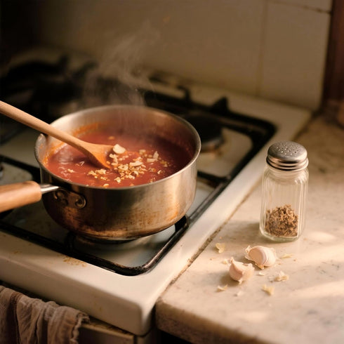 (2.4 Olive & Vine Minced Dried Garlic, Bold Flavor, For Sauces & Marinades, Rich Tradition, Authentic Taste, For Global