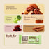 1.41 (Pack 12) Fiber-Packed ToYou Gluten Free Chewy Fruit and Nut Bars - Healthy Protein Snacks | Apple Pecan - Ounce