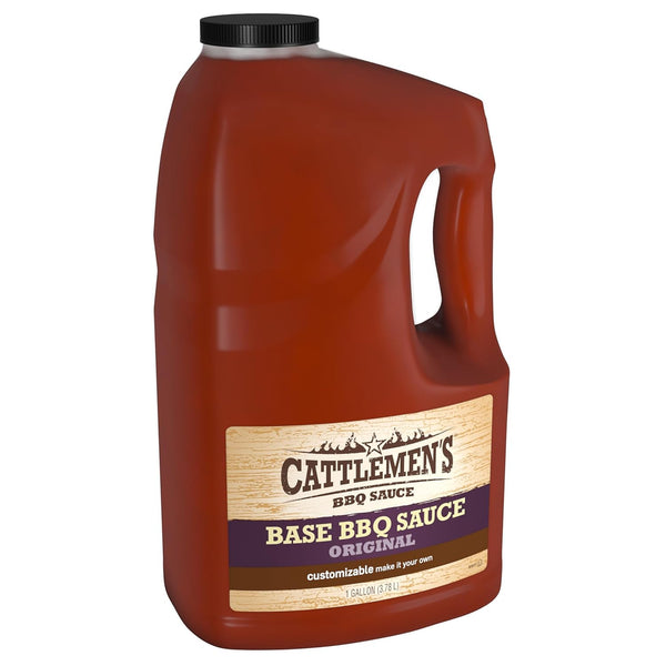 Cattlemen's Original Base BBQ Sauce, 1 gal - Customizable Barbecue Sauce Base for Chefs