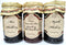 Les Confitures la Ancienne Artisanal French Jams Berry Variety | Wild Blueberry, Wild Strawberry and Blackberry