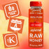 12 Oz 100% Jamie's Hive To Table Hot Honey, Natural Raw Honey Infused with Hot Pepper Gluten-Free, Non-GMO Spicy Kick