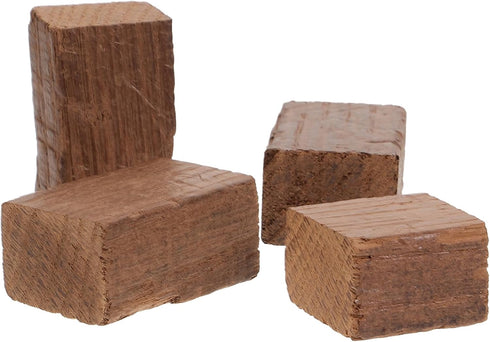 Red Wine Brewing Chips Random Shape Wood for Home Winemaking Supplies Enhance Flavor Aroma of Wood Chips