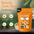 1 lb 100% Oh! Nuts Jumbo Raw Cashew - Whole Unsalted Cashews - Bulk Bag - Natural - Raw Cashews for Snacking & Baking