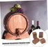 2pcs Red Wine Brewing Oak Chips Wood for Home Winemaking and Flavor for Whiskey