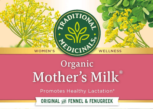 16 6 Traditional Medicinals Organic Mother's Milk Herbal Tea - Tea Bags - Case