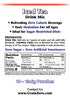GramZero Sugar Free Iced Tea Drink Mix, Pitcher Pack - Zero Calorie, Stevia Sweetened
