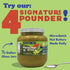 100% (8 Wilderness Poets, Pistachio Butter - Organic, Raw, Pistachio - Glass Jar Ounce) - Perfect for Dubai Chocolate